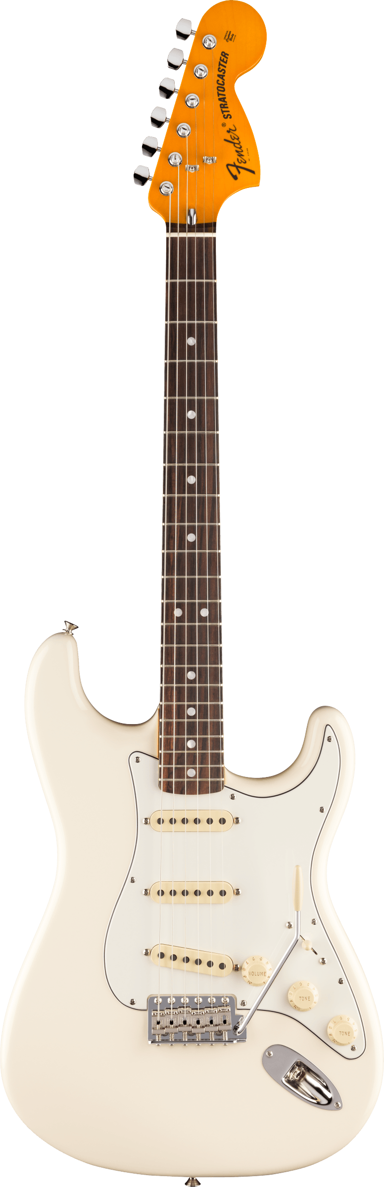 Fender American Vintage II 1973 Stratocaster RW - Olympic White