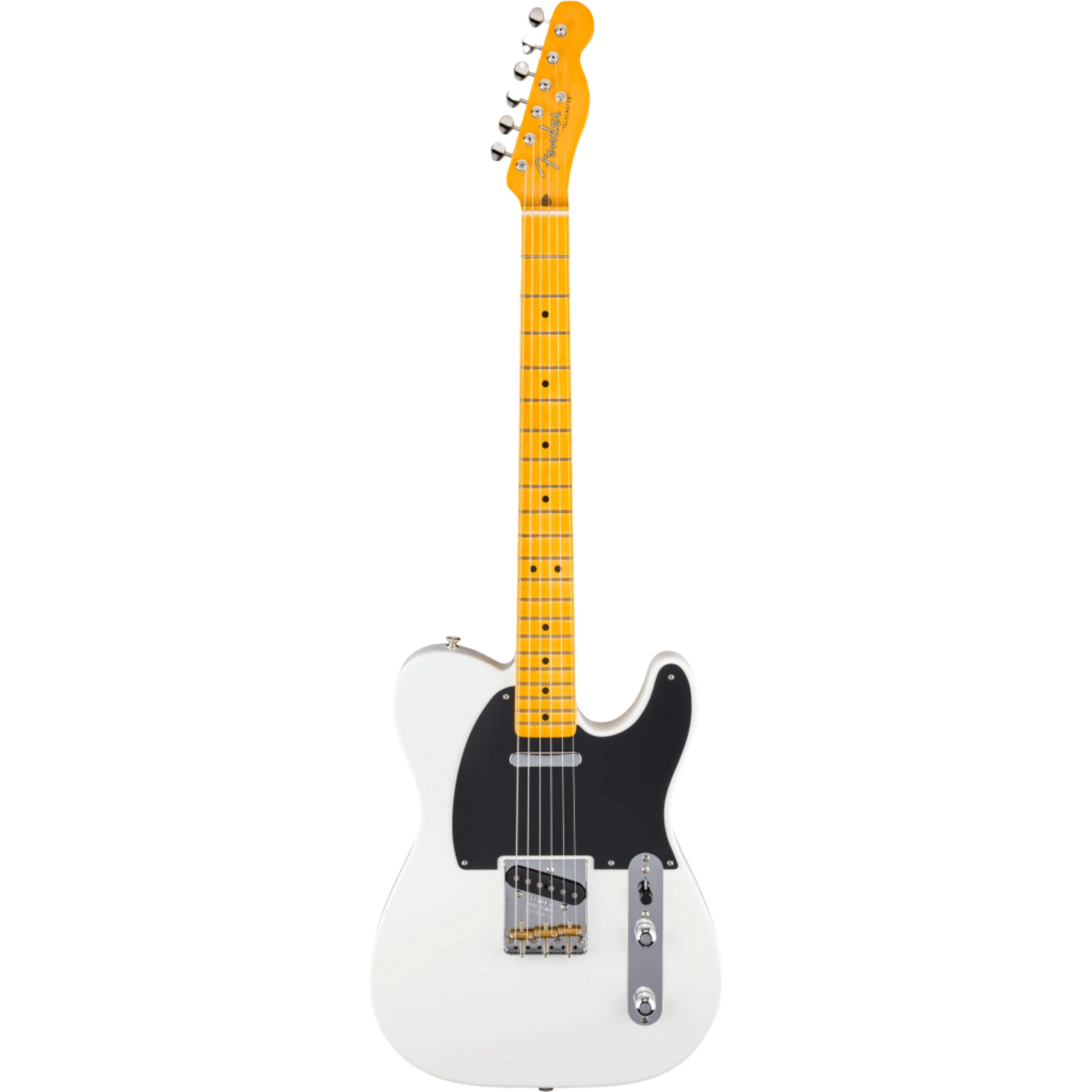 Fender American Vintage II 1951 Telecaster - Prototype White-ELECTRIC GUITAR-Joondalup Music Centre