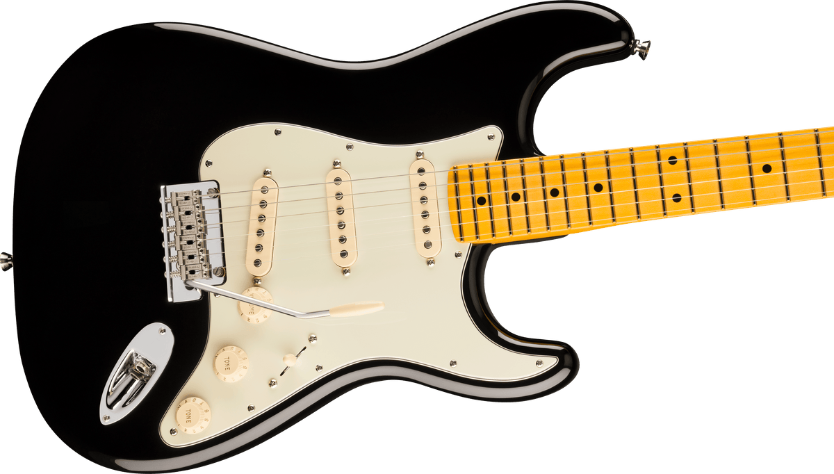 Fender American Professional Stratocaster MN - Black