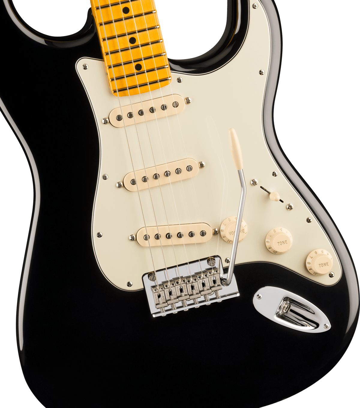 Fender American Professional Stratocaster MN - Black
