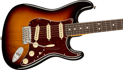 Fender American Pro II Stratocaster - RW - 3-Tone Sunburst