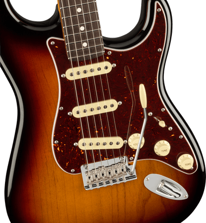 Fender American Pro II Stratocaster - RW - 3-Tone Sunburst