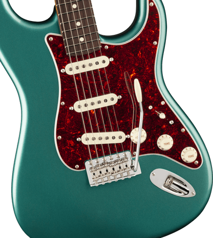Fender American Professional Classic Stratocaster - Faded Sherwood Green Metallic