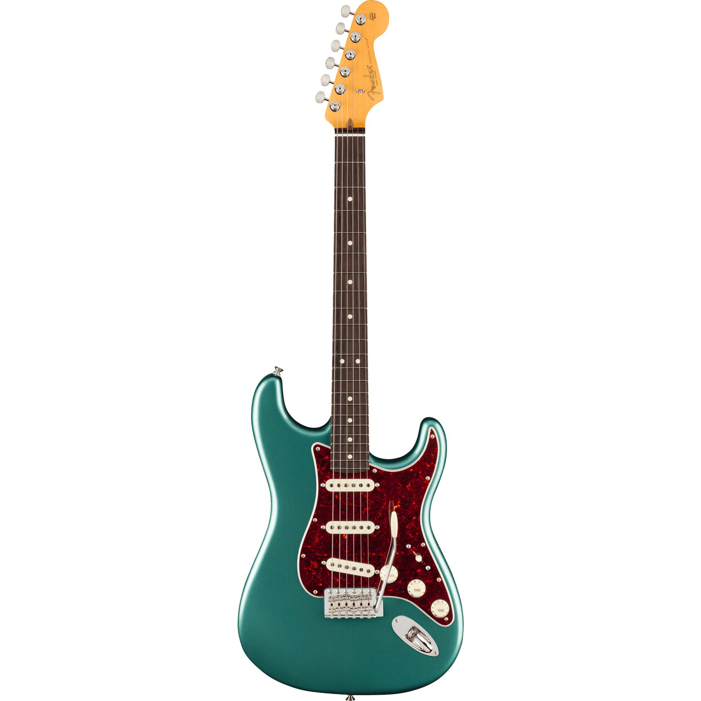 Fender American Professional Classic Stratocaster - Faded Sherwood Green Metallic