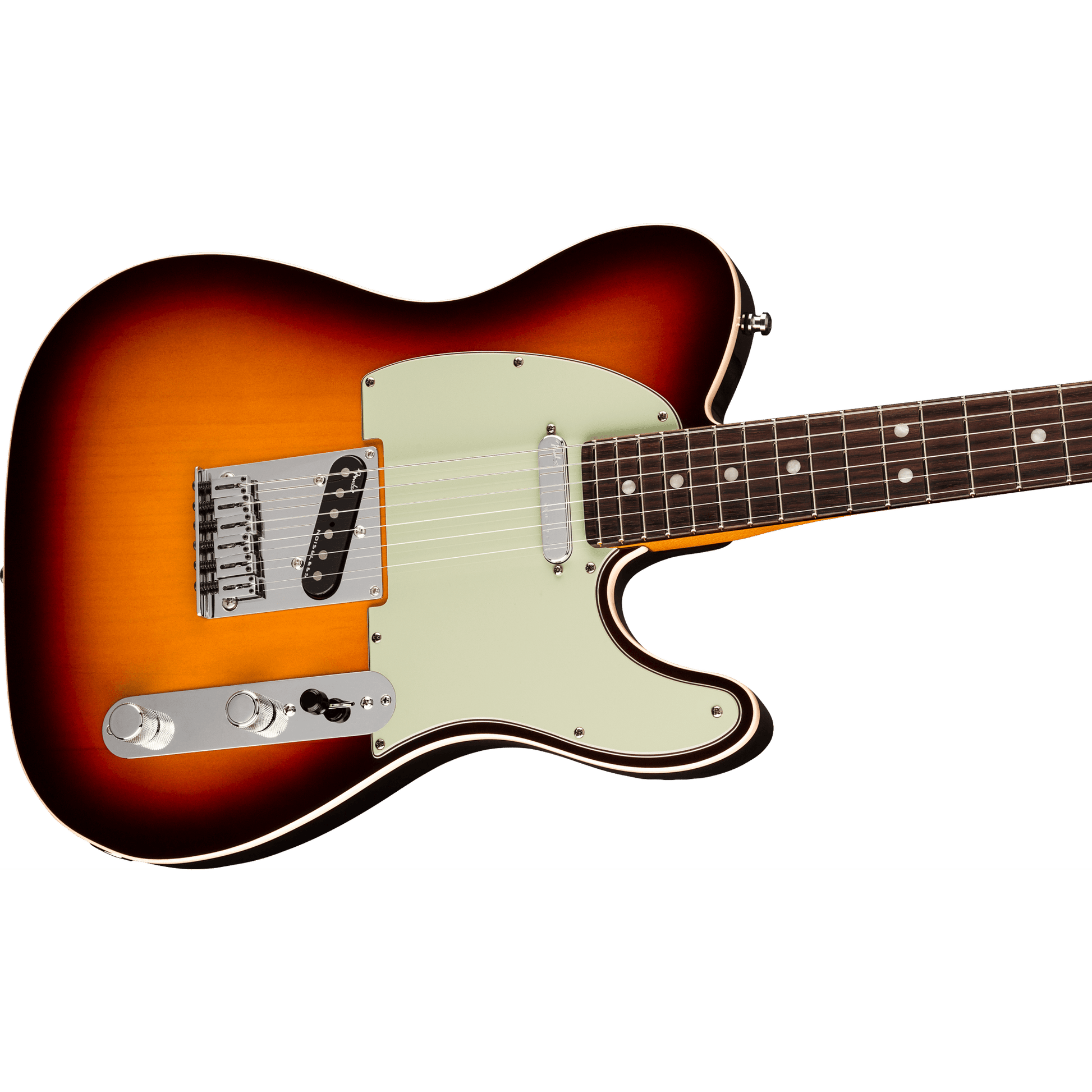 Fender American Ultra Telecaster - RW - Ultraburst-ELECTRIC GUITAR-Joondalup Music Centre