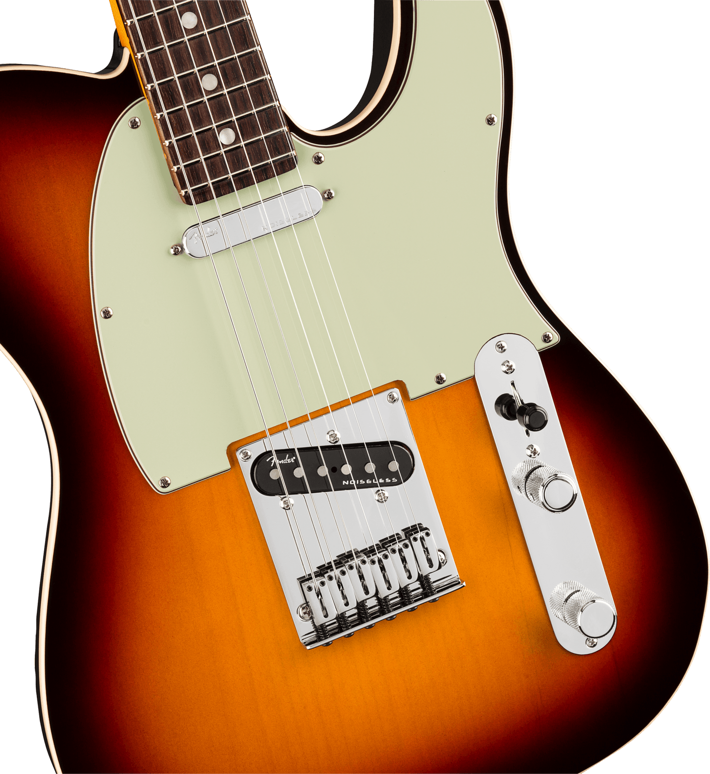 Fender American Ultra Telecaster - RW - Ultraburst-ELECTRIC GUITAR-Joondalup Music Centre