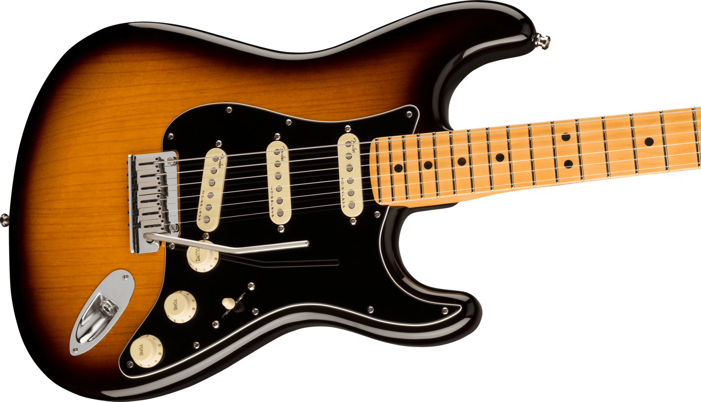 Fender Ultra Luxe Stratocaster Electric Guitar - 2-Tone Sunburst - ELECTRIC GUITAR - [shop-name]