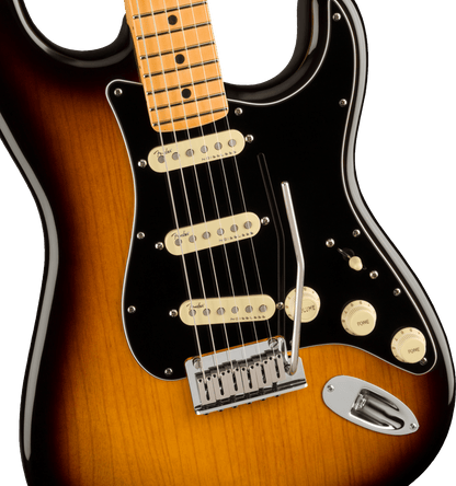 Fender Ultra Luxe Stratocaster Electric Guitar - 2-Tone Sunburst - ELECTRIC GUITAR - [shop-name]