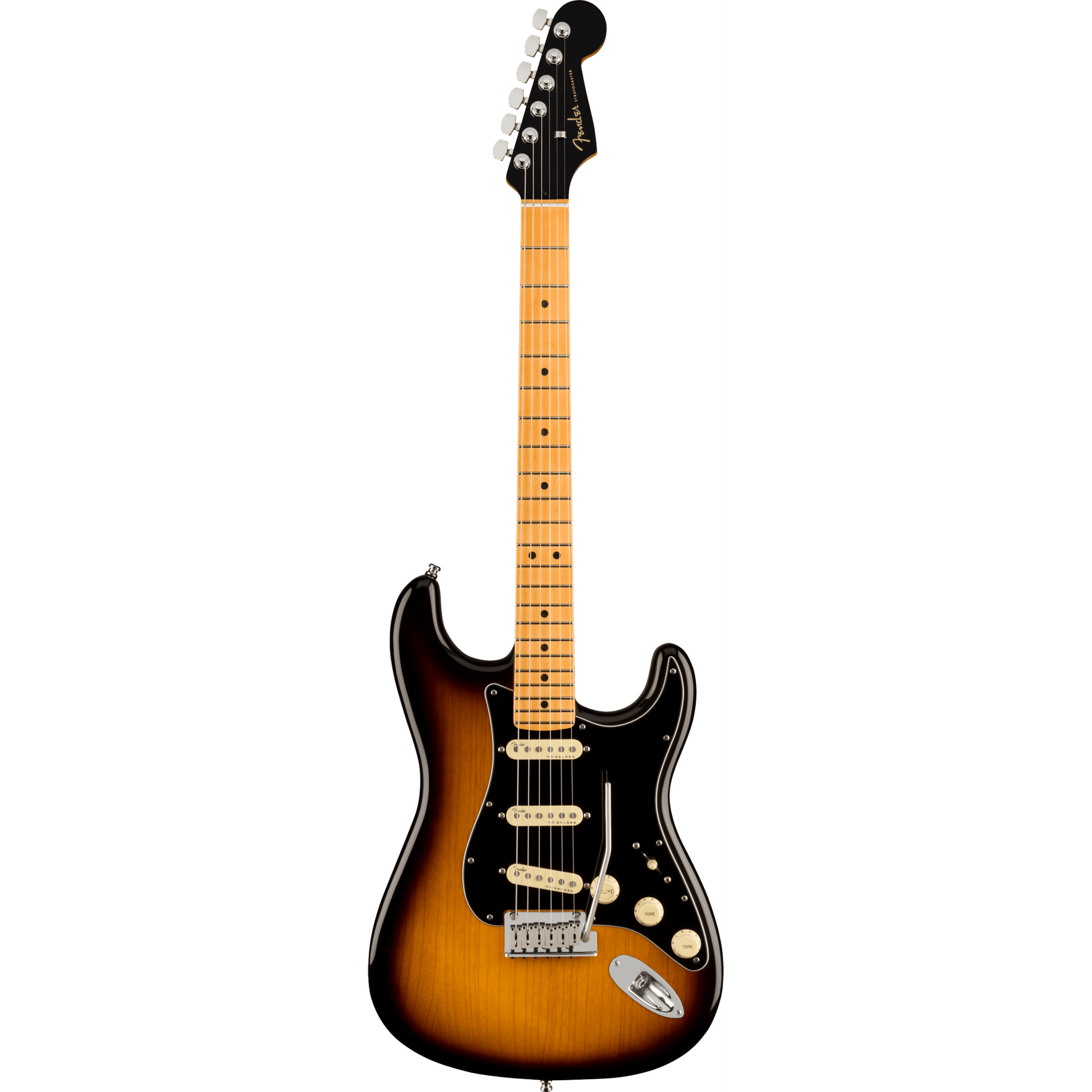 Fender Ultra Luxe Stratocaster Electric Guitar - 2-Tone Sunburst - ELECTRIC GUITAR - [shop-name]