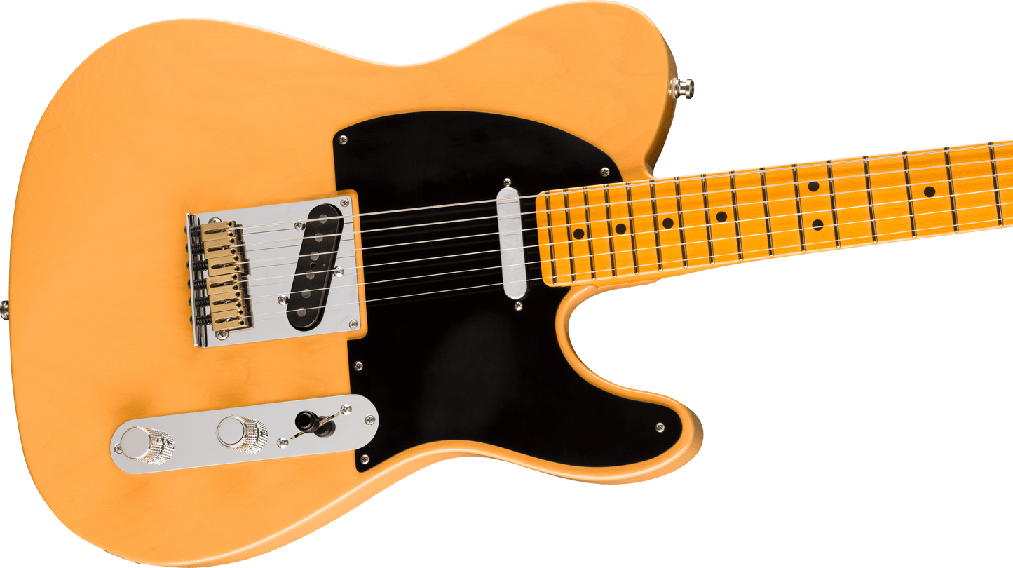 Fender American Ultra Luxe Vintage '50s Telecaster - Butterscotch Blonde