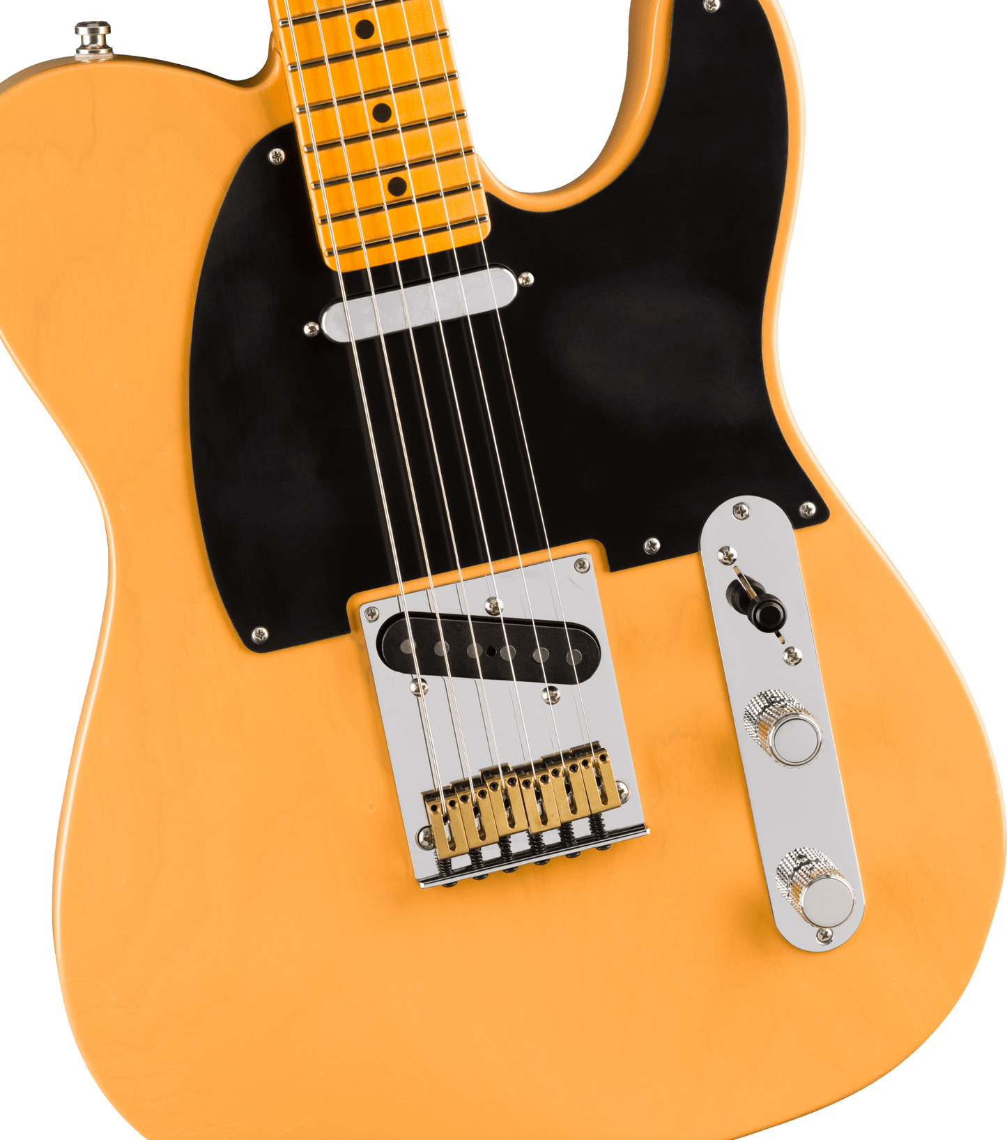 Fender American Ultra Luxe Vintage '50s Telecaster - Butterscotch Blonde
