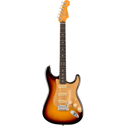 Fender American Ultra II Stratocaster - Ultraburst-ELECTRIC GUITAR-Joondalup Music Centre