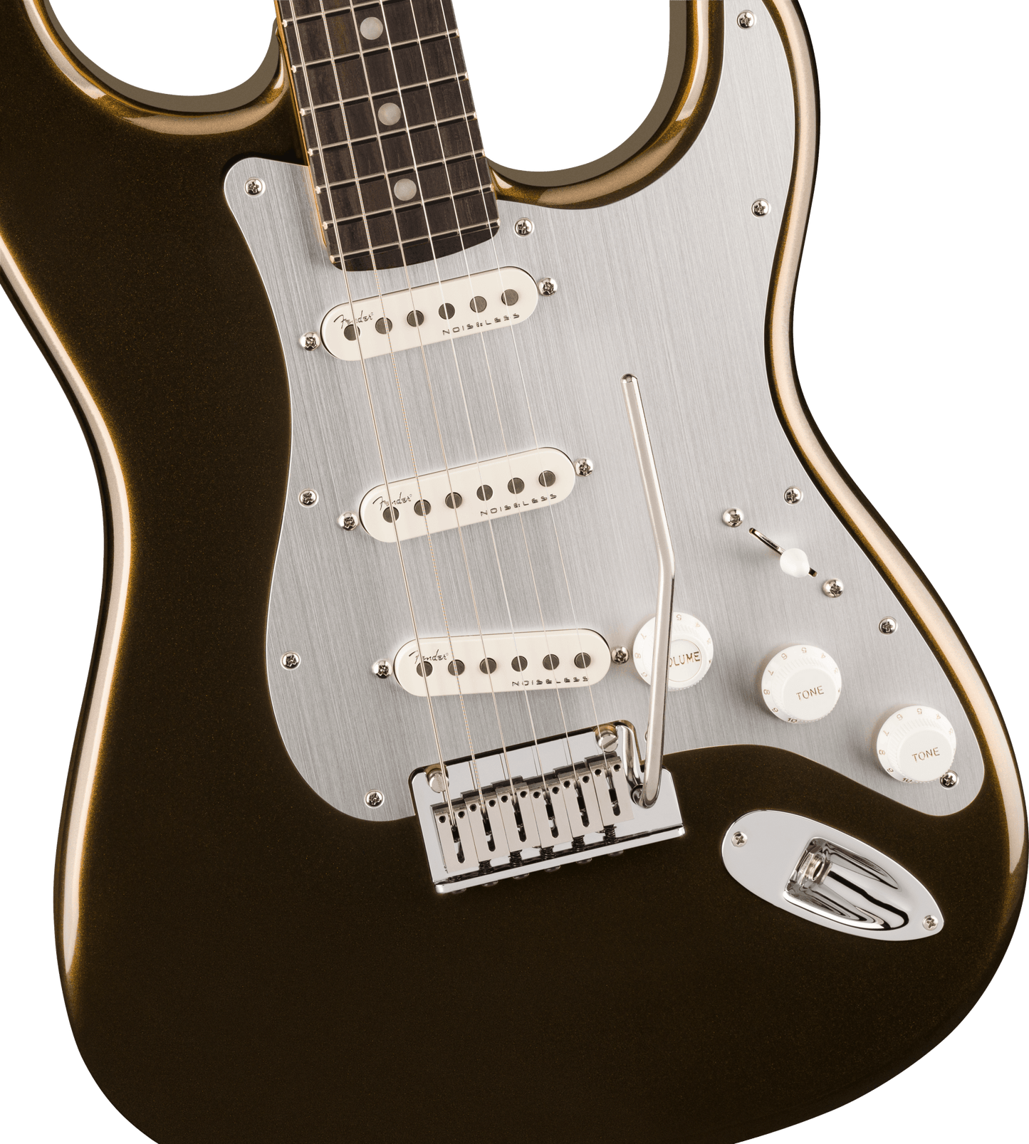 Fender American Ultra II Stratocaster - Texas Tea