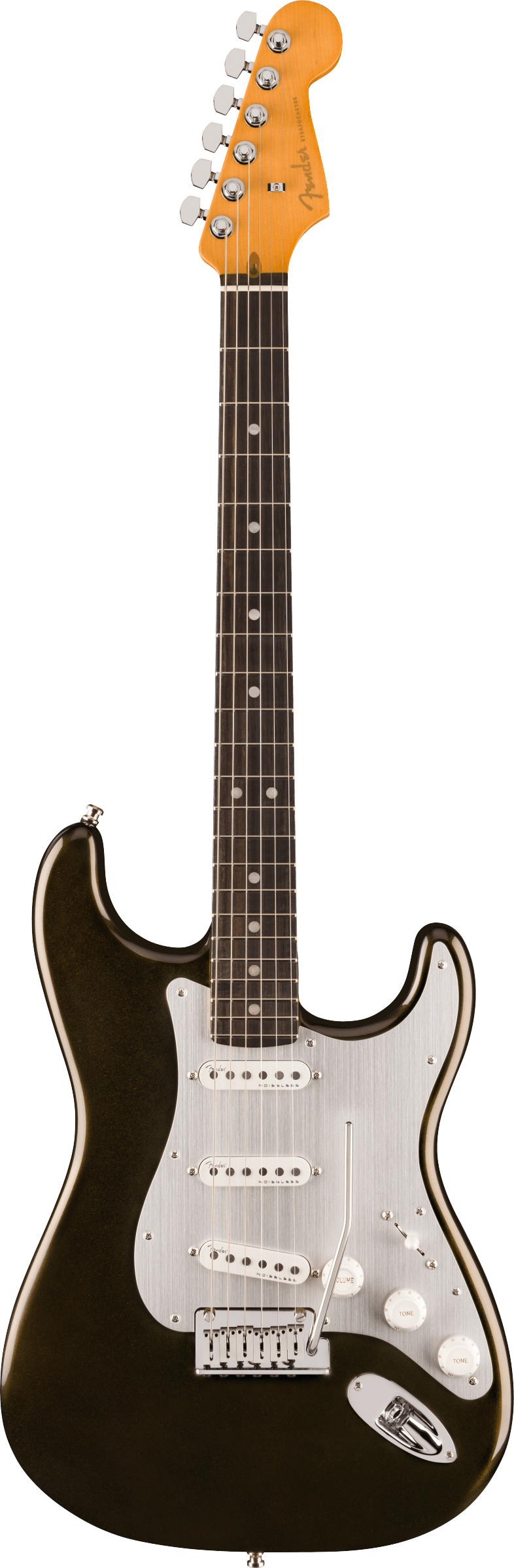 Fender American Ultra II Stratocaster - Texas Tea