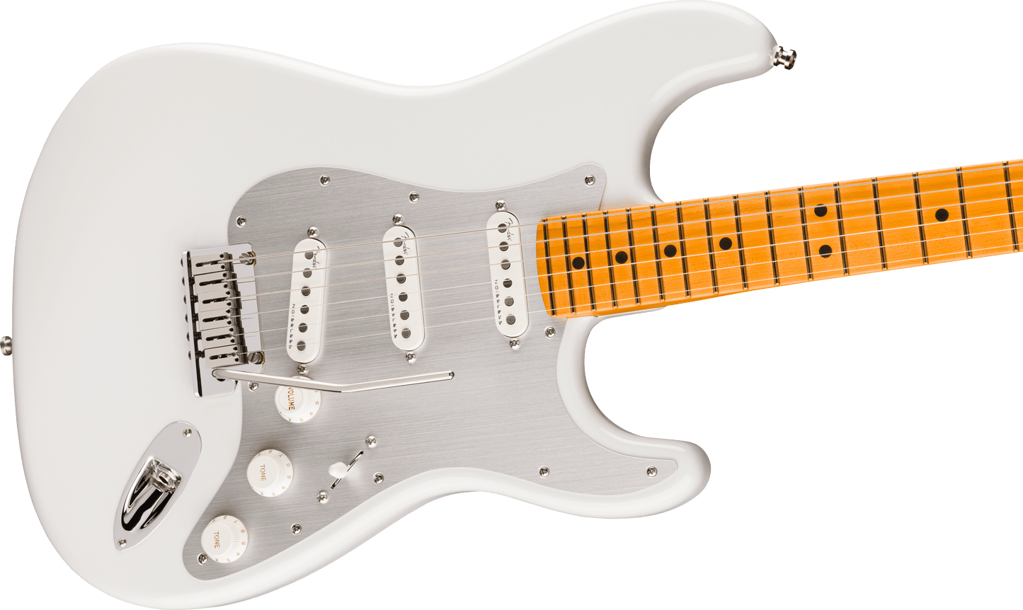 Fender American Ultra II Stratocaster - Avalanche White