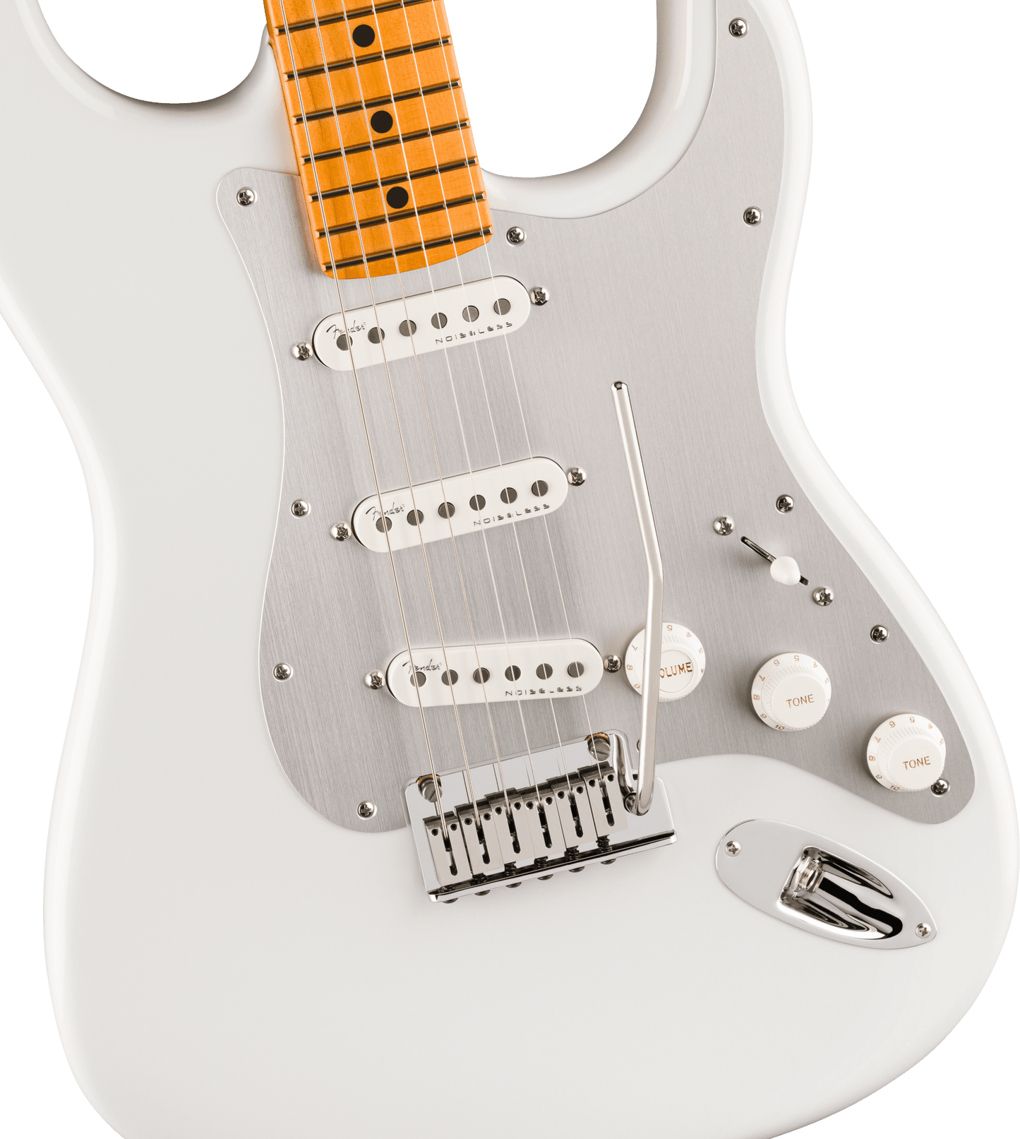 Fender American Ultra II Stratocaster - Avalanche White