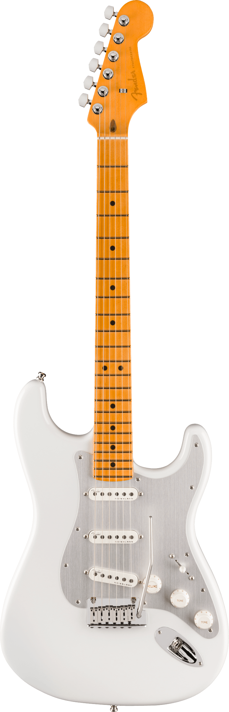 Fender American Ultra II Stratocaster - Avalanche White