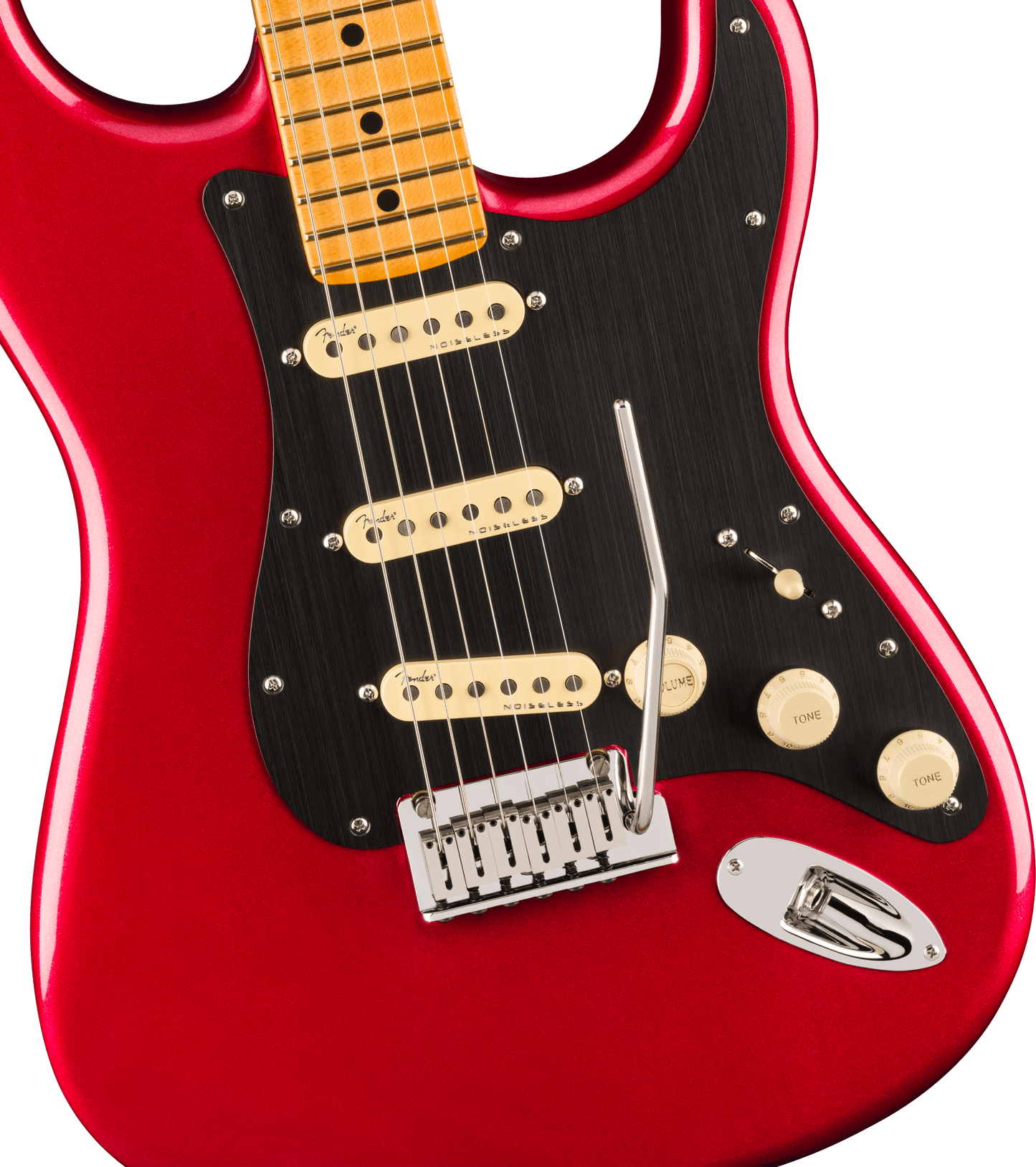 Fender American Ultra II Stratocaster - Sinister Red