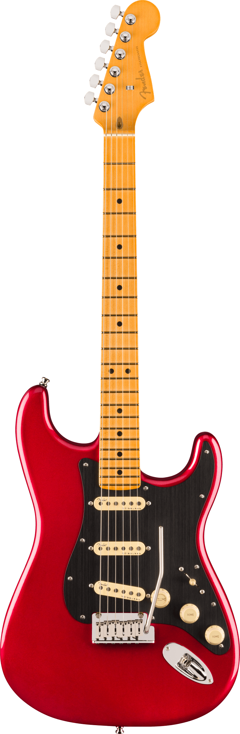 Fender American Ultra II Stratocaster - Sinister Red