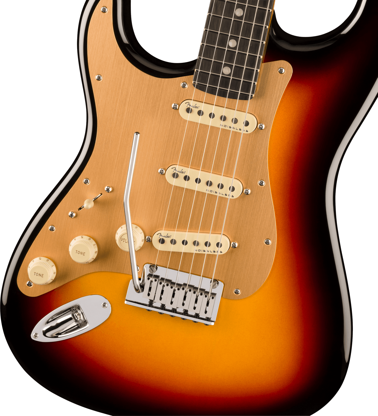 Fender American Ultra II Stratocaster Left-Hand - Ultraburst