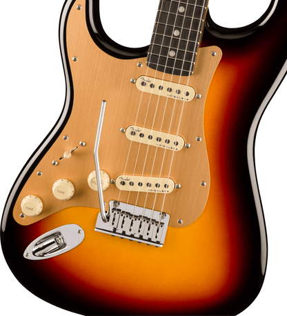 Fender American Ultra II Stratocaster Left-Hand - Ultraburst