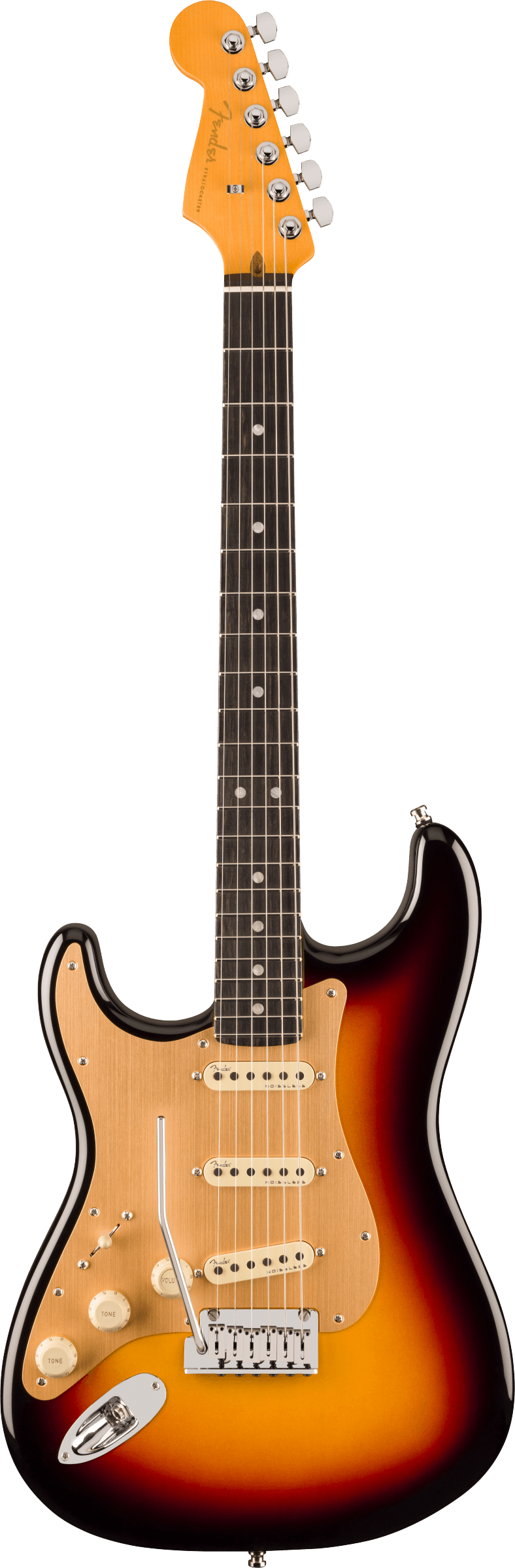 Fender American Ultra II Stratocaster Left-Hand - Ultraburst