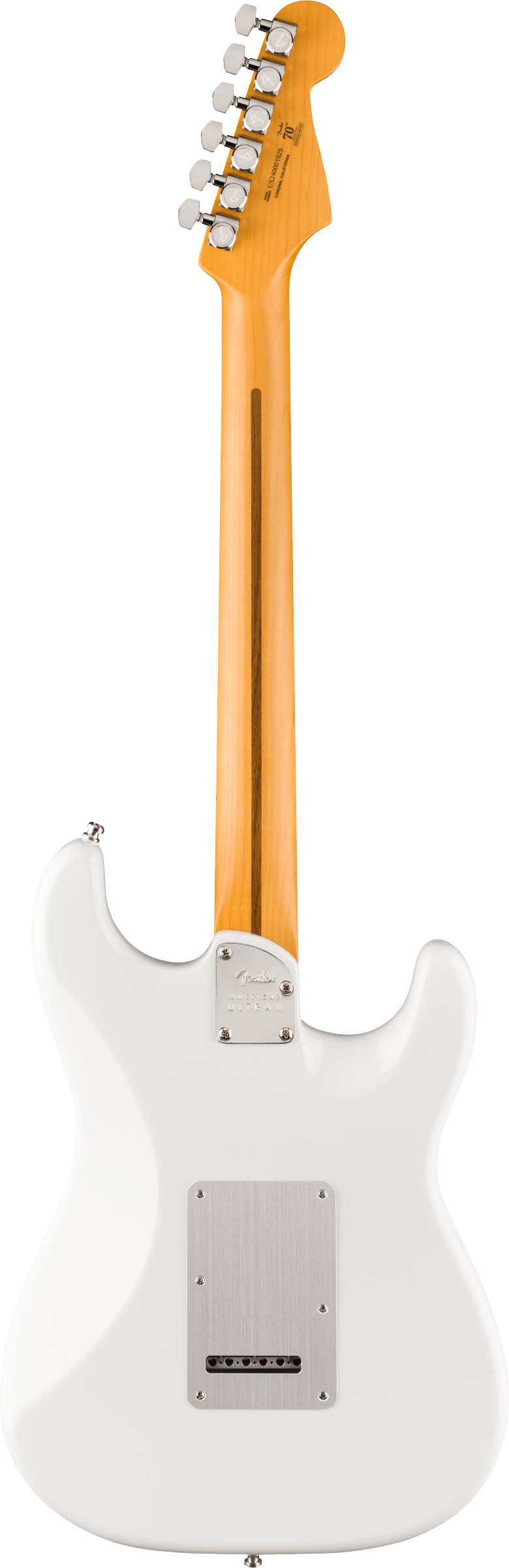 Fender American Ultra II Stratocaster® Left-Hand - Avalanche White