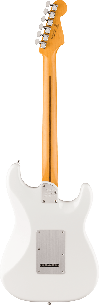 Fender American Ultra II Stratocaster® Left-Hand - Avalanche White