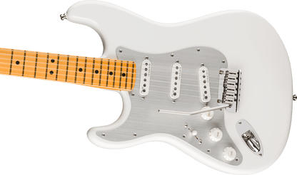 Fender American Ultra II Stratocaster® Left-Hand - Avalanche White