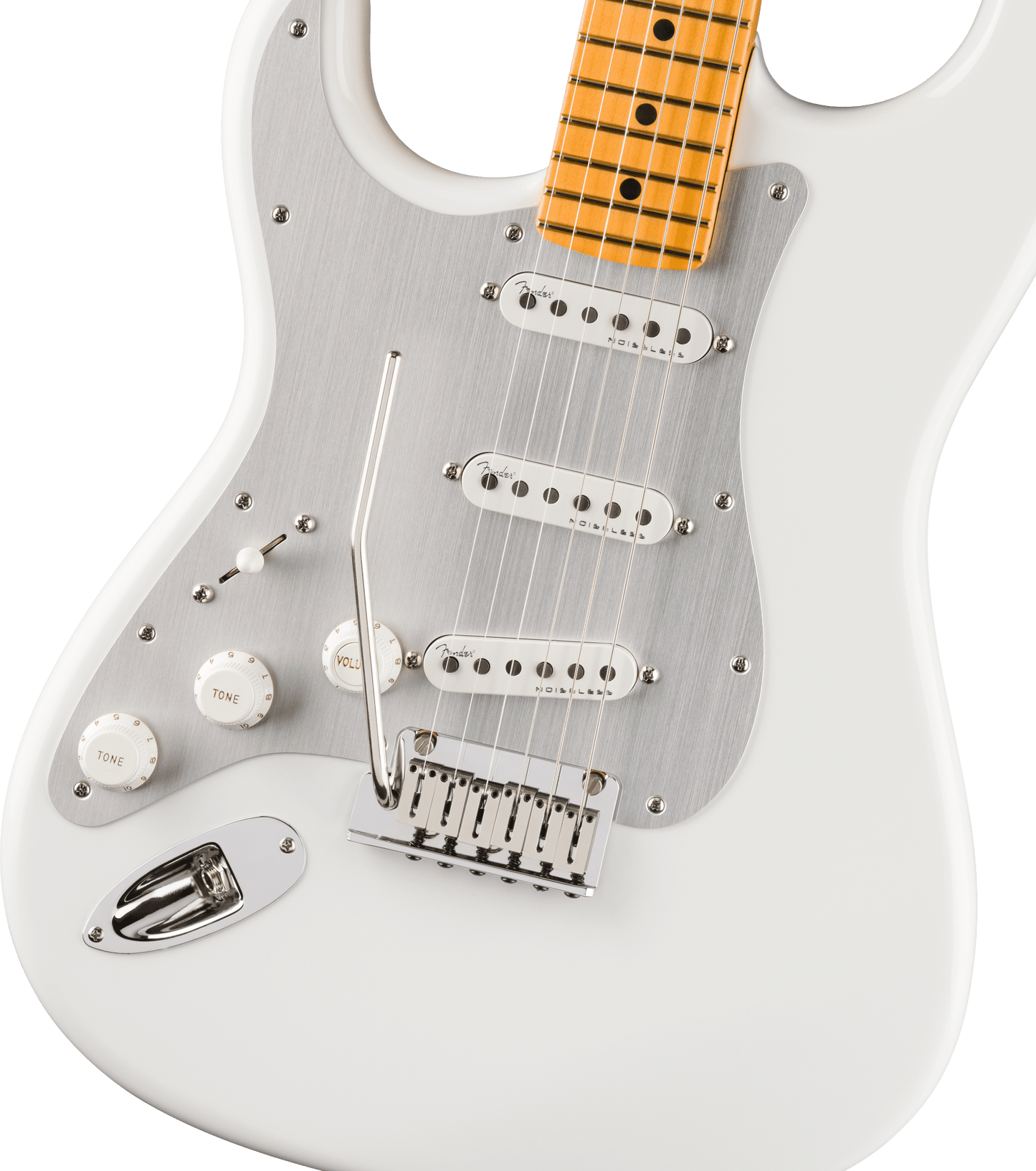 Fender American Ultra II Stratocaster® Left-Hand - Avalanche White