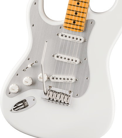 Fender American Ultra II Stratocaster® Left-Hand - Avalanche White