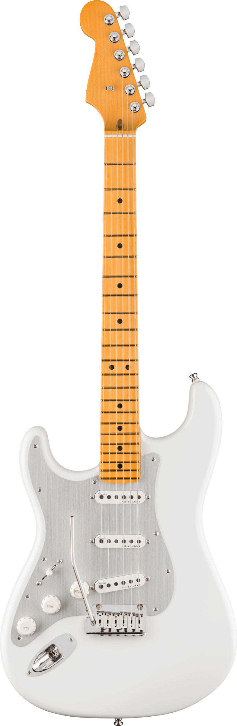 Fender American Ultra II Stratocaster® Left-Hand - Avalanche White