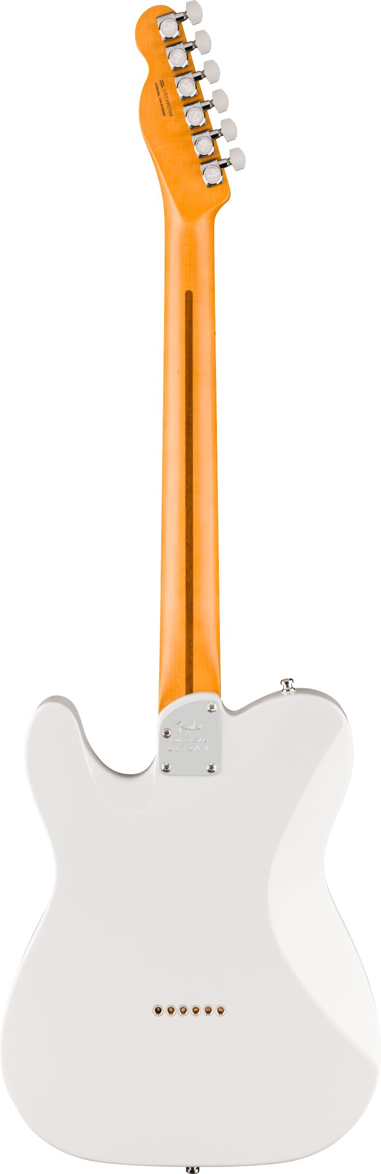 Fender American Ultra II Telecaster - Avalanche White