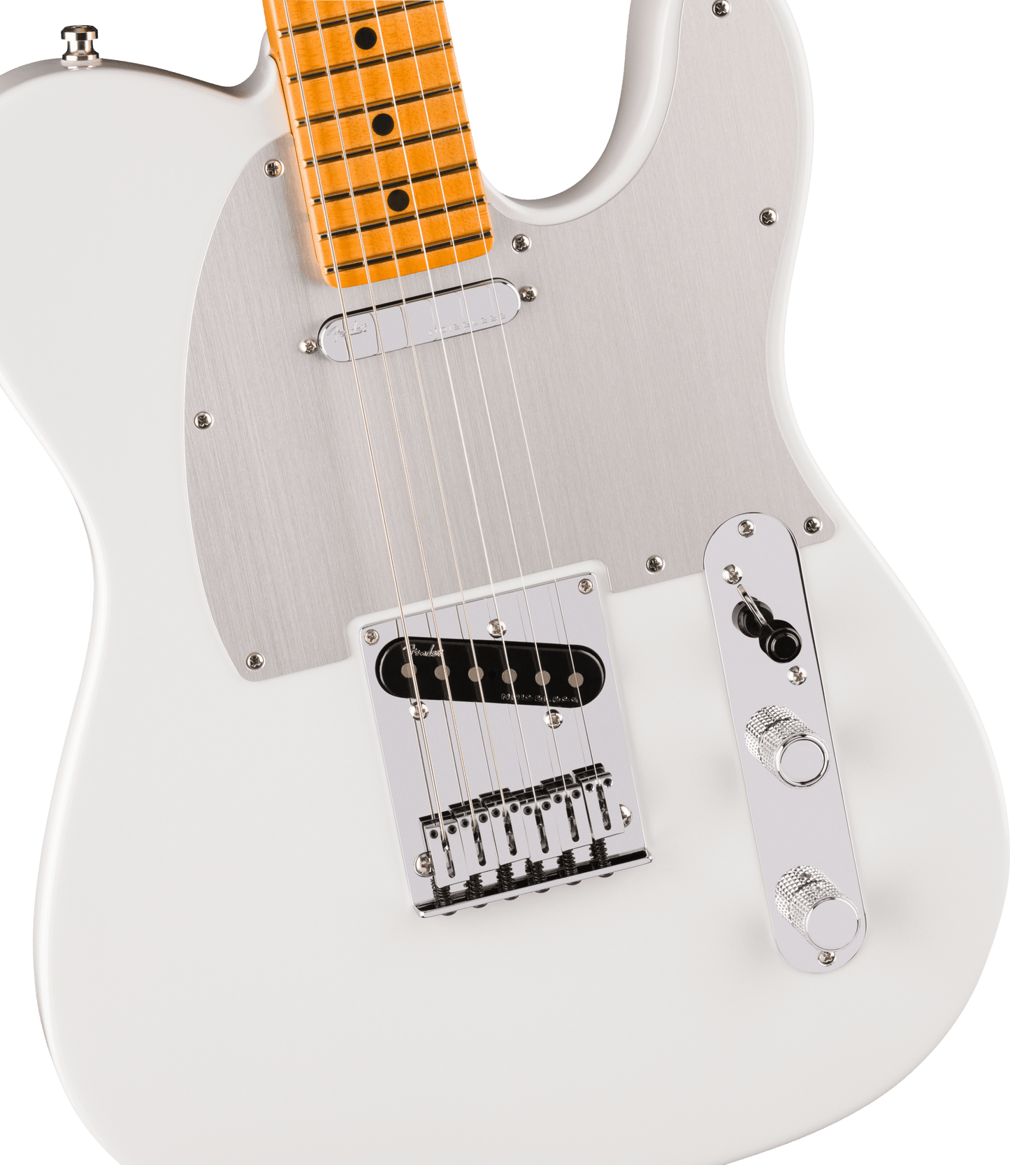 Fender American Ultra II Telecaster - Avalanche White