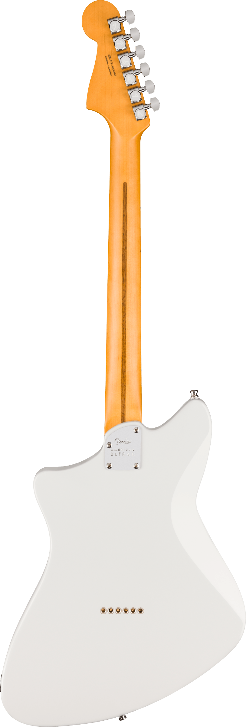 Fender American Ultra II Meteora - Avalanche White