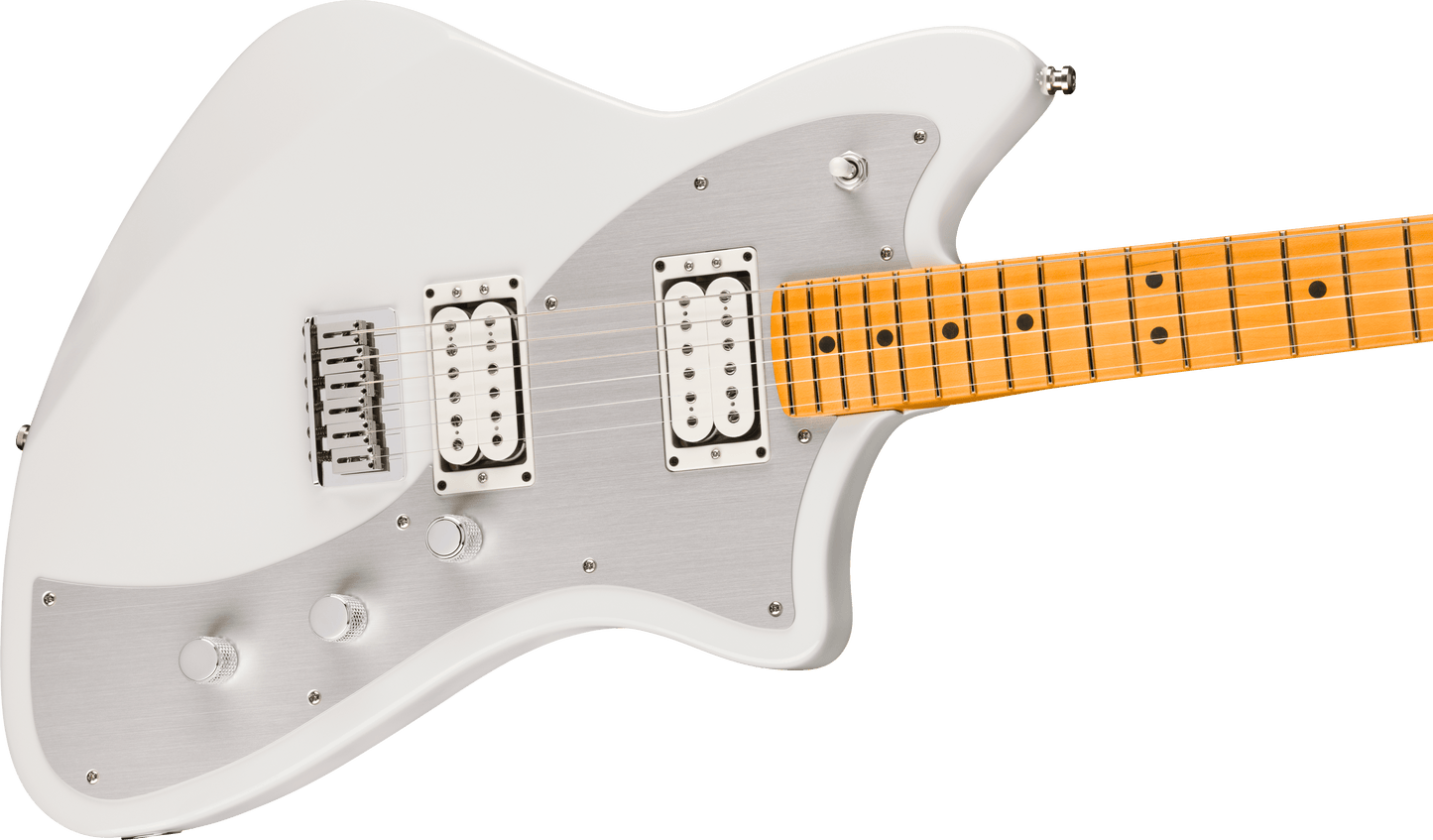 Fender American Ultra II Meteora - Avalanche White