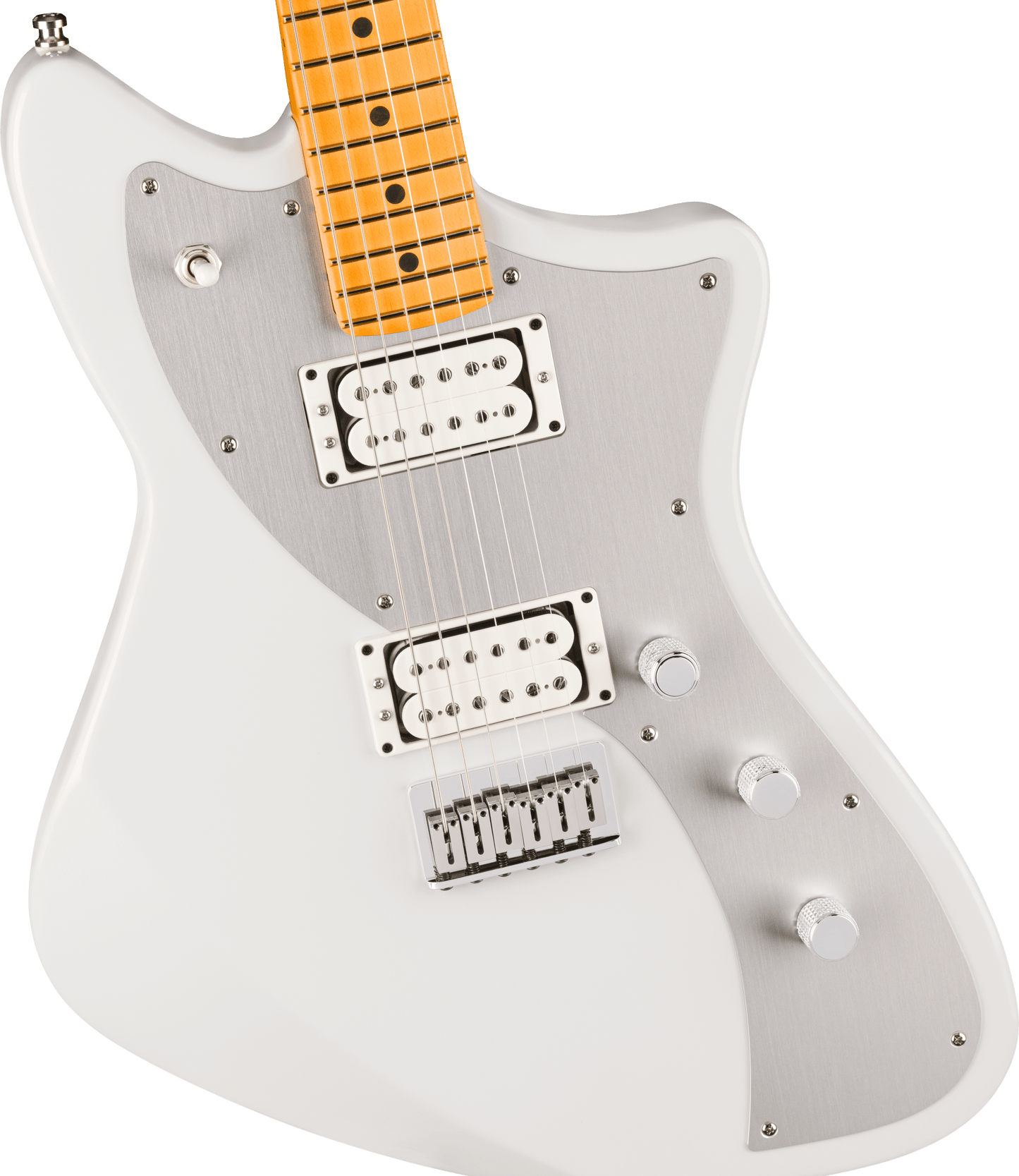 Fender American Ultra II Meteora - Avalanche White