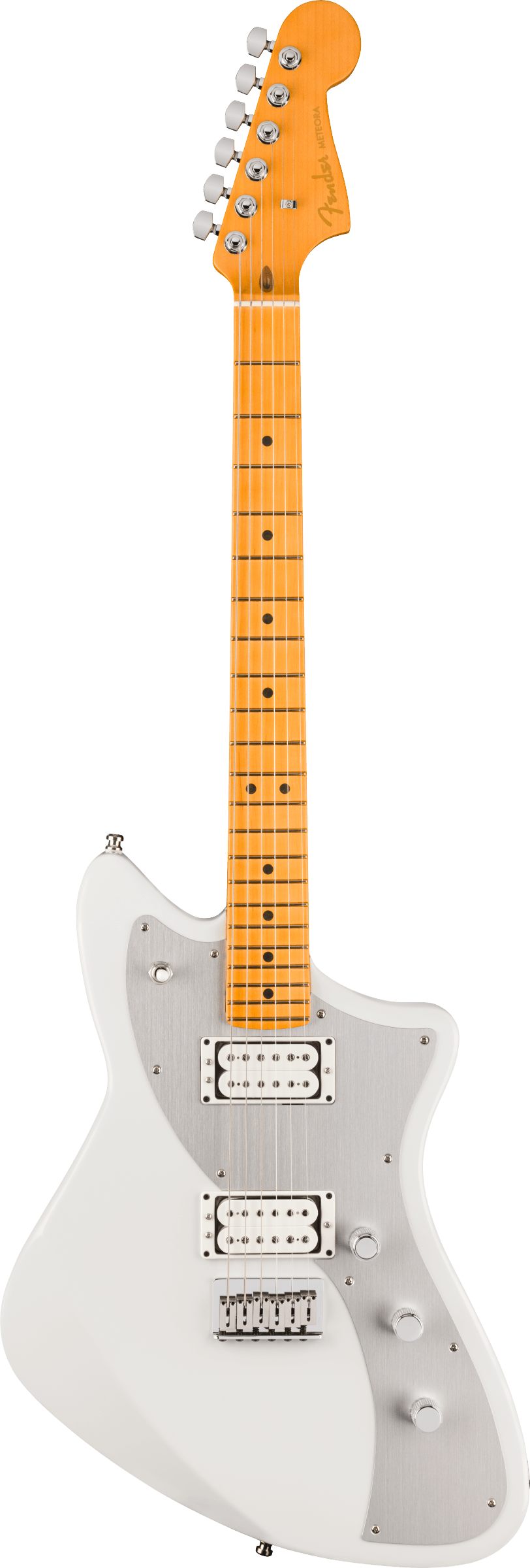 Fender American Ultra II Meteora - Avalanche White