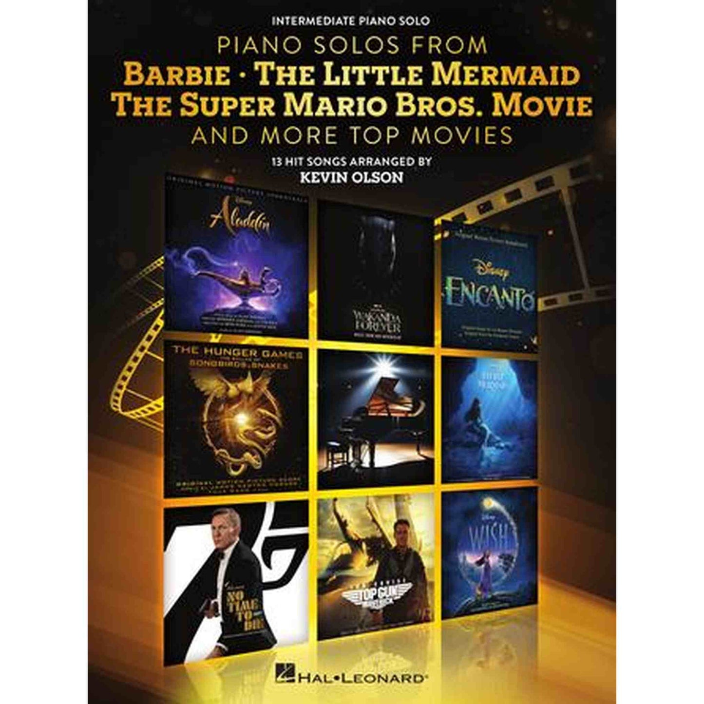 Piano Solos from Barbie/Little Mermaid/Super Mario Movie/More