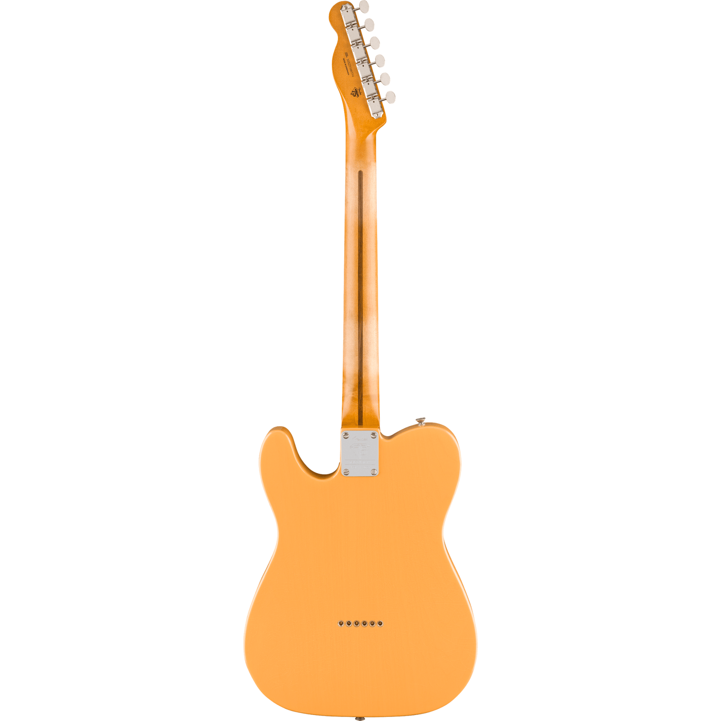 Fender 75th Anniversary Vintera Road Worn 1951 Telecaster - Butterscotch Blonde back