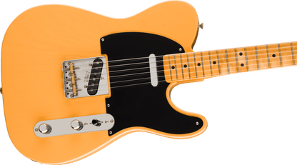 Fender 75th Anniversary Vintera Road Worn 1951 Telecaster - Butterscotch Blonde body zoom in