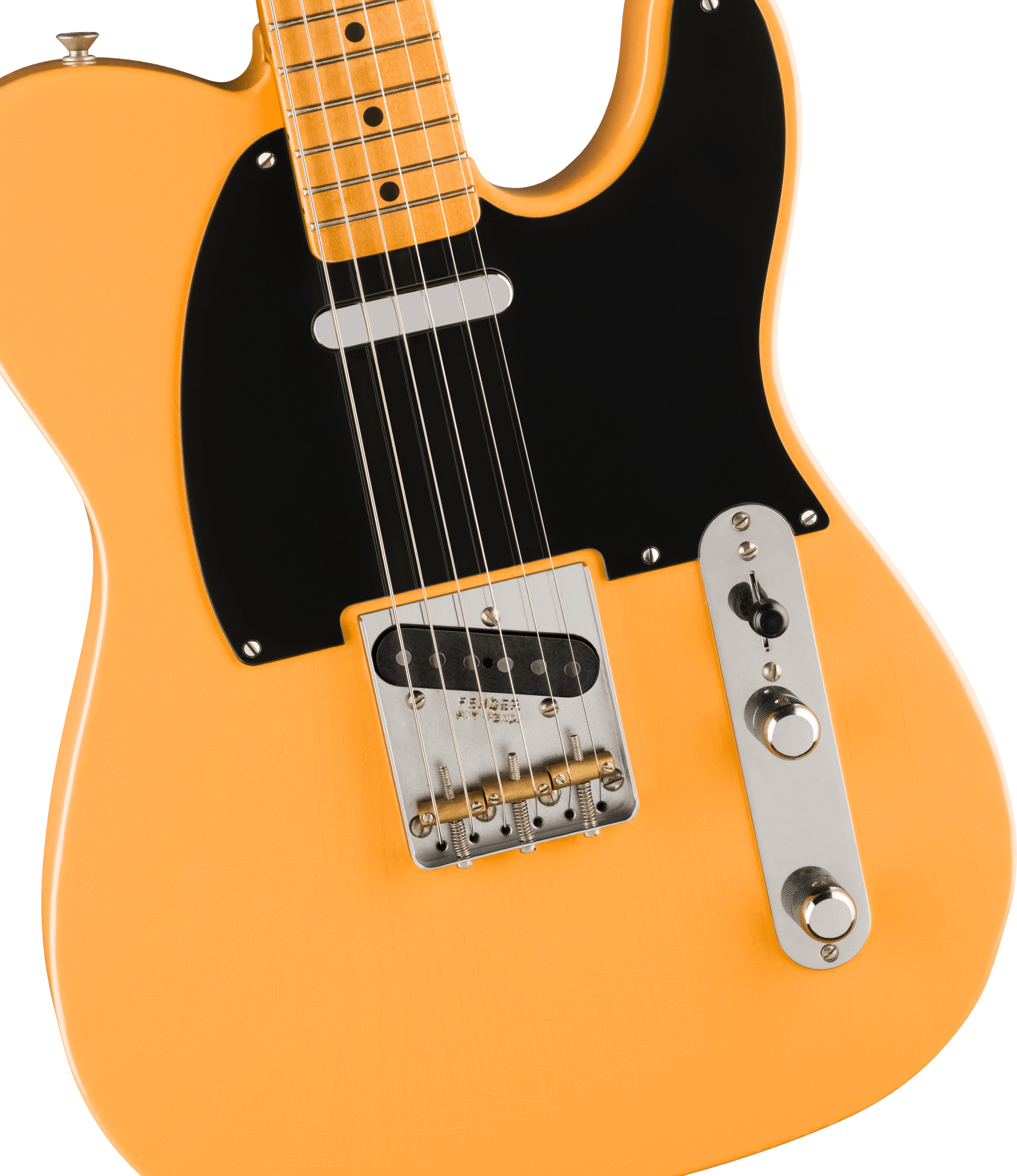 Fender 75th Anniversary Vintera Road Worn 1951 Telecaster - Butterscotch Blonde body