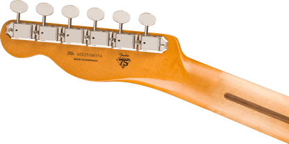 Fender 75th Anniversary Vintera Road Worn 1951 Telecaster - Butterscotch Blonde neck back