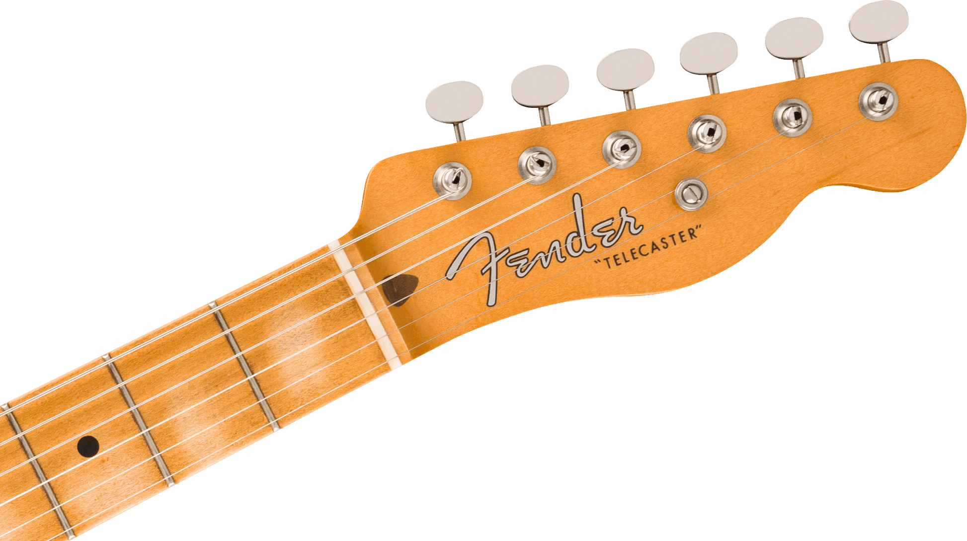 Fender 75th Anniversary Vintera Road Worn 1951 Telecaster - Butterscotch Blonde neck