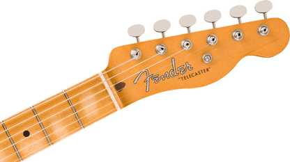 Fender 75th Anniversary Vintera Road Worn 1951 Telecaster - Butterscotch Blonde neck