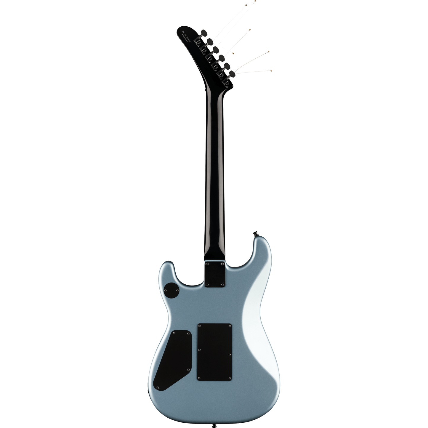 Fender Tom Morello Arm The Homeless Stratocaster - Blue Ice Metallic back