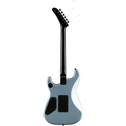 Fender Tom Morello Arm The Homeless Stratocaster - Blue Ice Metallic back