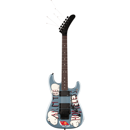 Fender Tom Morello Arm The Homeless Stratocaster - Blue Ice Metallic