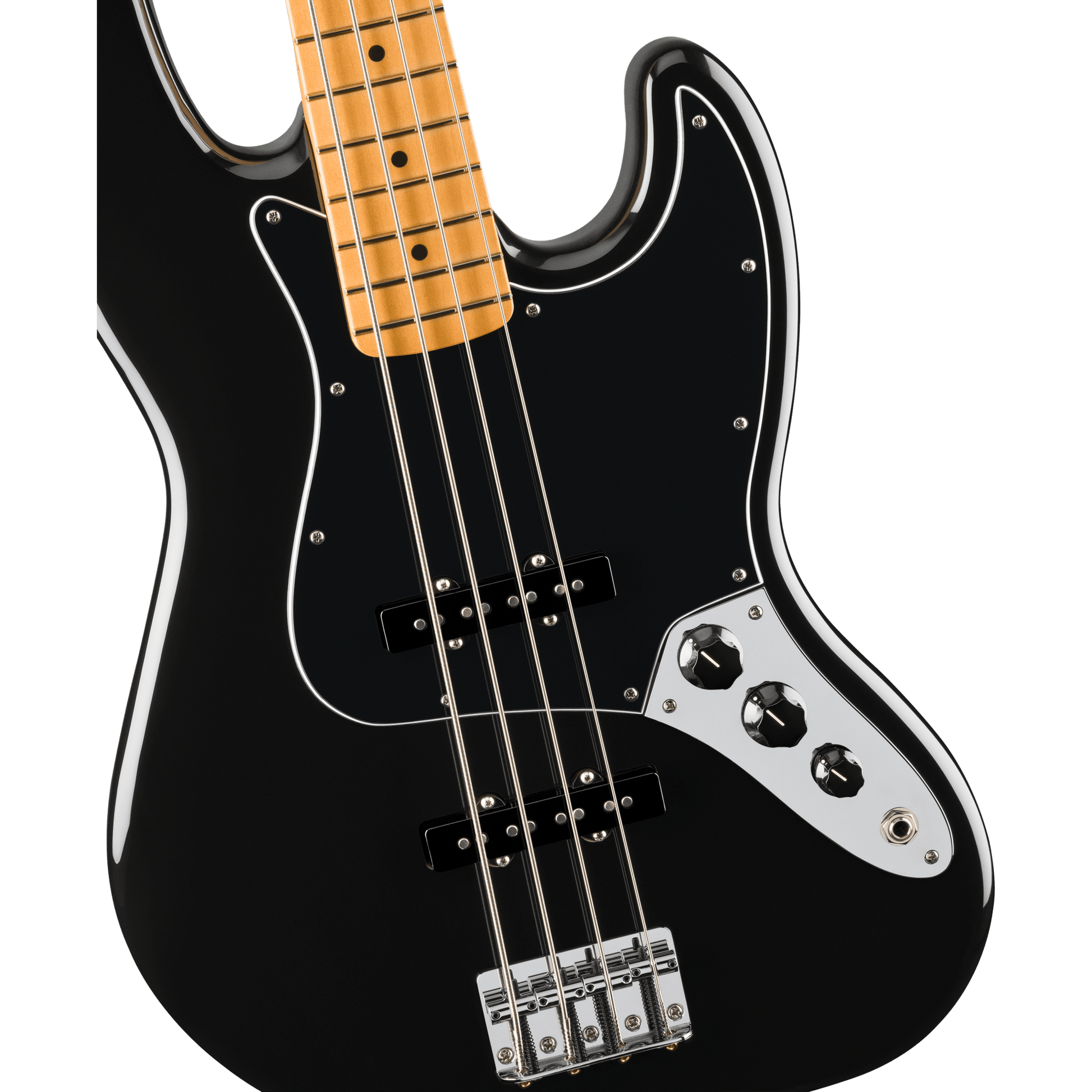 Fender Player II Jazz Bass - Black - Joondalup Music Centre