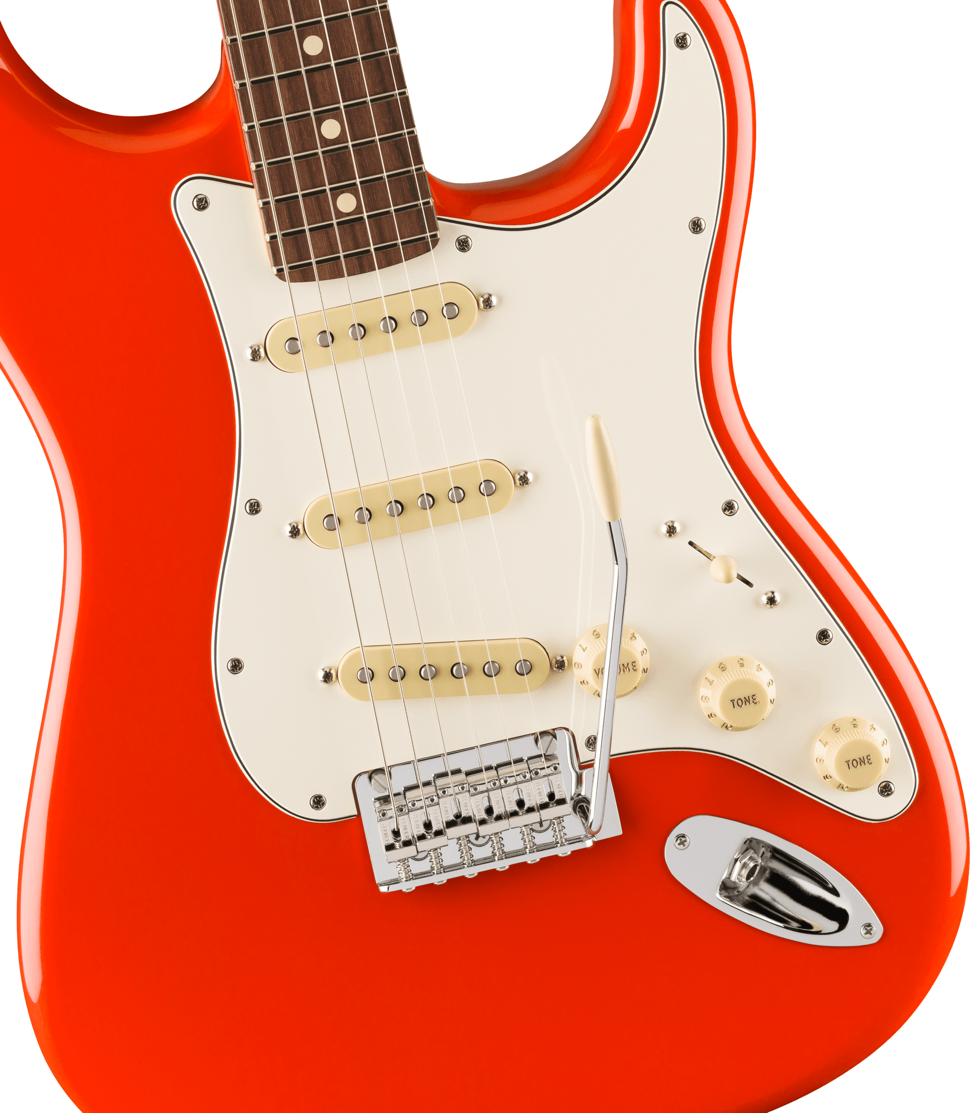 Fender Player II Stratocaster - Coral Red - Joondalup Music Centre